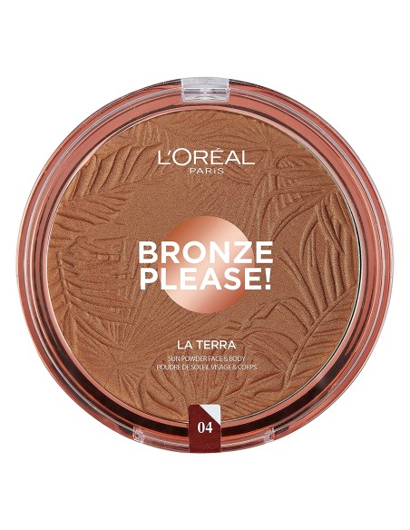 Bronzing Powder Bronze Please! L'Oreal Make Up 18 g
