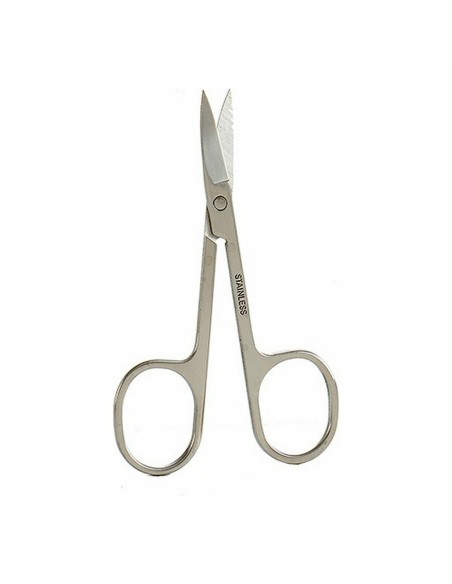 Nail Scissors Berilo 1703241 Silver Steel (12 Units)