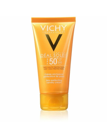 Facial Sun Cream Capital Soleil Vichy Capital Soleil Spf 50 SPF 50+ 50 ml