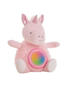 Musical Plush Toy Pink Unicorn 20cm