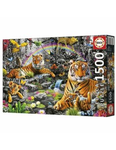 Puzzle Educa Radiant forest 1500 Pieces