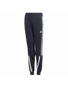 Children's Tracksuit Bottoms Adidas B BOLD PANT GE0908 Navy Blue 2