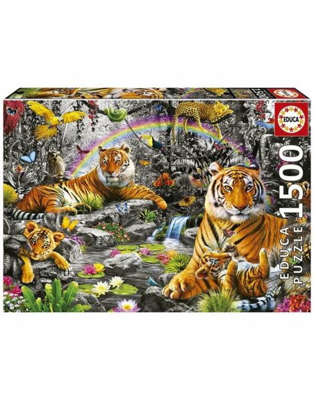 Puzzle Educa Radiant forest 1500 Pieces