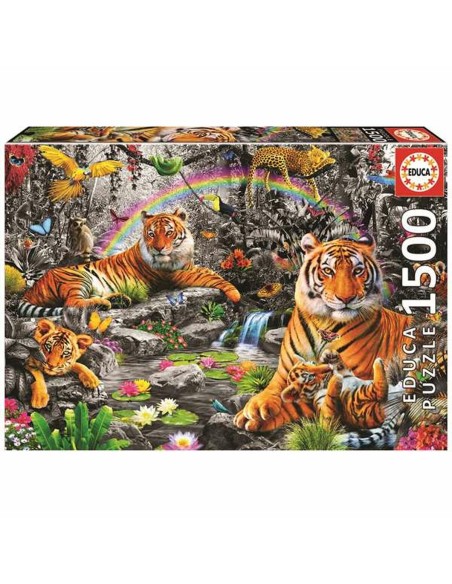 Puzzle Educa Radiant forest 1500 Pieces