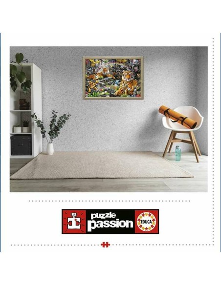 Puzzle Educa Radiant forest 1500 Pieces