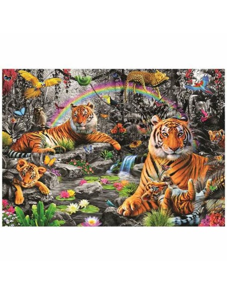 Puzzle Educa Radiant forest 1500 Pieces