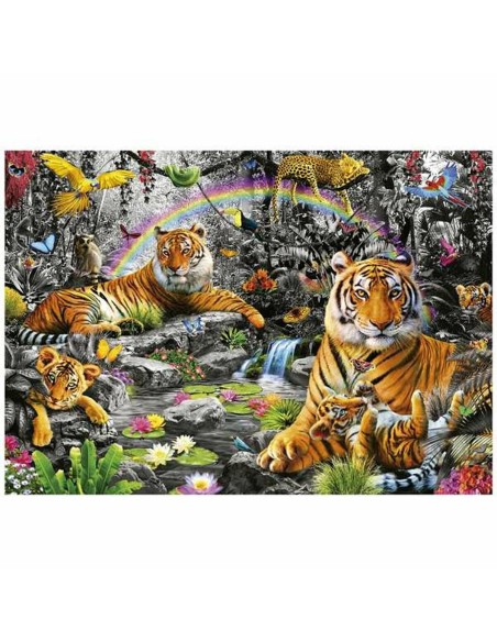 Puzzle Educa Radiant forest 1500 Pieces