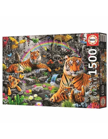Puzzle Educa Radiant forest 1500 Pieces