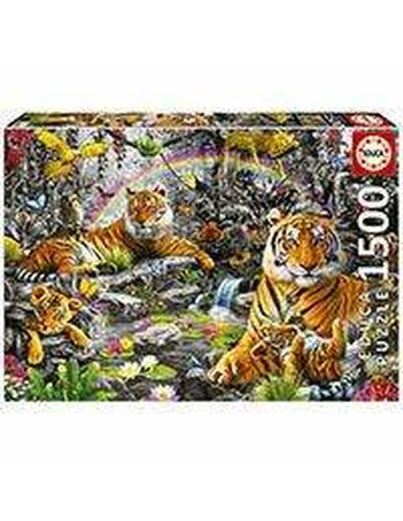 Puzzle Educa Radiant forest 1500 Pieces