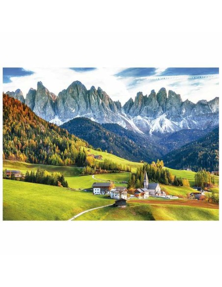 Puzzle Educa Autumn in the Dolomites 2000 Pieces