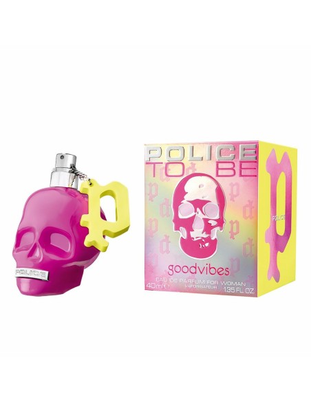 Women's Perfume Police To Be Good Vibes Woman EDP