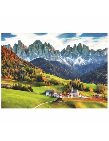 Puzzle Educa Autumn in the Dolomites 2000 Pieces