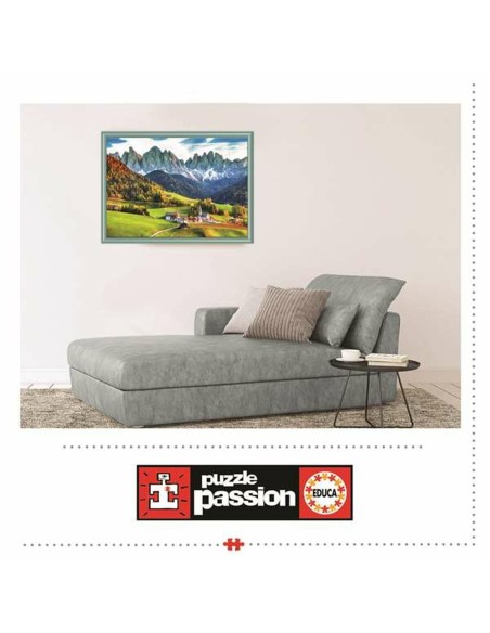 Puzzle Educa Autumn in the Dolomites 2000 Pieces