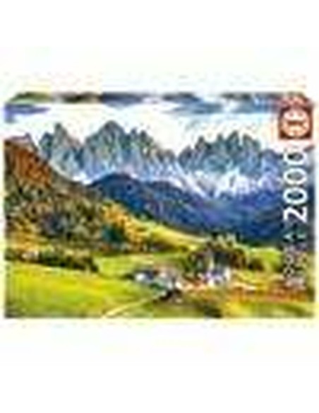 Puzzle Educa Autumn in the Dolomites 2000 Pieces