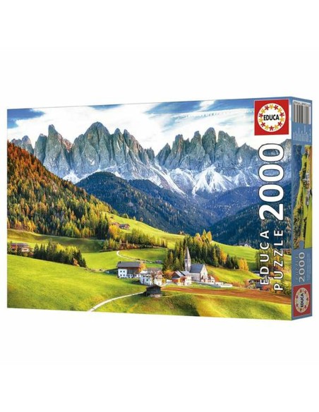Puzzle Educa Autumn in the Dolomites 2000 Pieces