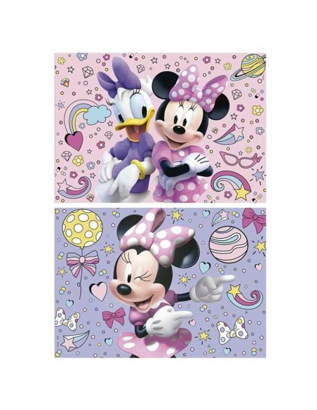2-Puzzle Set Educa Minnie Mouse 48 Pieces