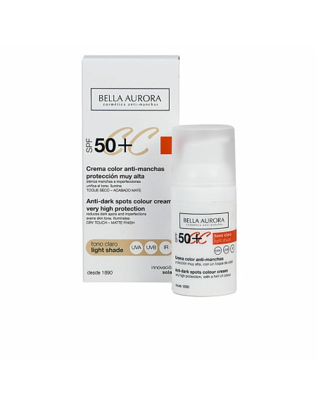 Anti-Brown Spot Cream Bella Aurora 2526113 Light Tone 30 ml