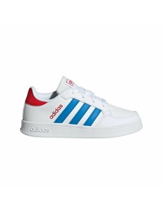 Sports Shoes for Kids Adidas Breaknet  White