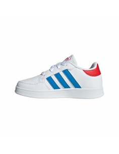 Sports Shoes for Kids Adidas Breaknet  White 2