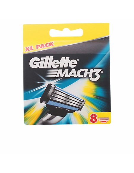 Shaving Blade Refill Gillette Mach 3 (8 uds)