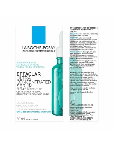Exfoliating Serum La Roche Posay Effaclar Concentrated (30 ml)
