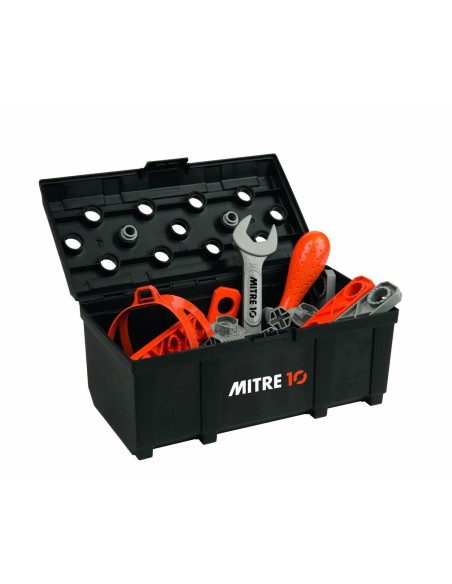 Tool Set Smoby Black + Decker Bricolo Truck 2 In 1