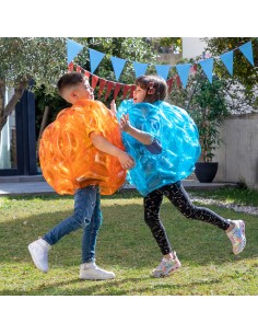 Giant Inflatable Bumper Bubble Ball Bumpoy InnovaGoods 2 Units
