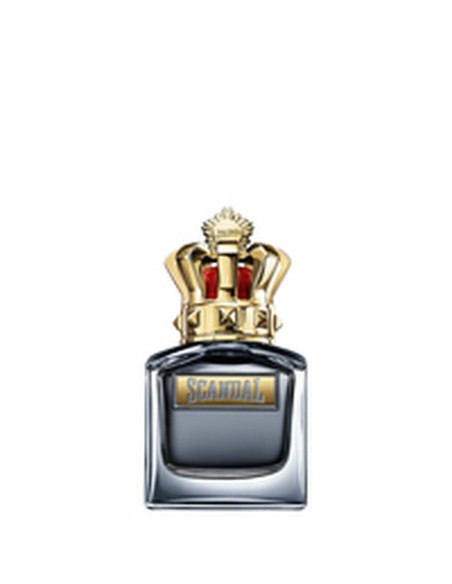 Men's Perfume Jean Paul Gaultier SCANDAL POUR HOMME EDT 50 ml Reusable Scandal Pour Homme