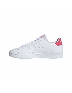 Running Shoes for Kids Adidas Advantage Girl White 2