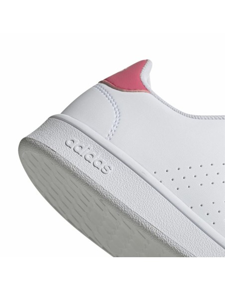 Running Shoes for Kids Adidas Advantage Girl White