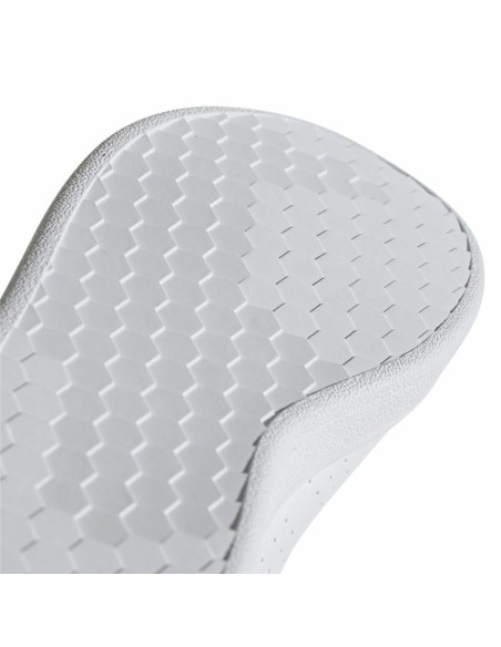 Running Shoes for Kids Adidas Advantage Girl White