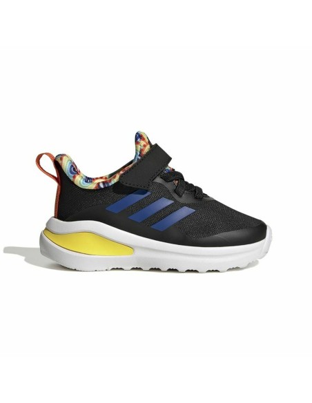 Sports Shoes for Kids Adidas FortaRun Black
