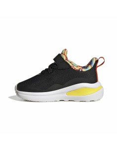 Sports Shoes for Kids Adidas FortaRun Black 2