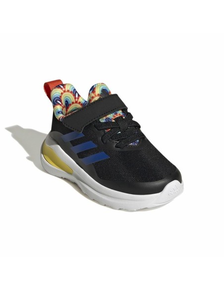 Sports Shoes for Kids Adidas FortaRun Black