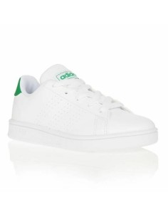Sports Shoes for Kids Adidas Advantage White 2