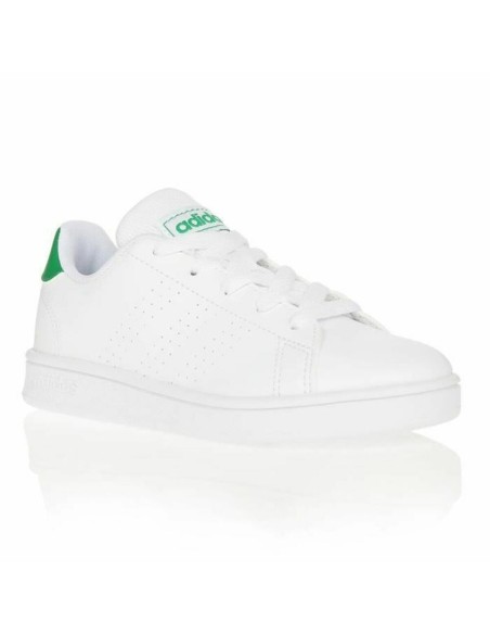 Sports Shoes for Kids Adidas Advantage White