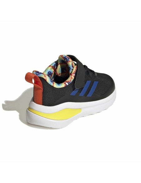 Sports Shoes for Kids Adidas FortaRun Black