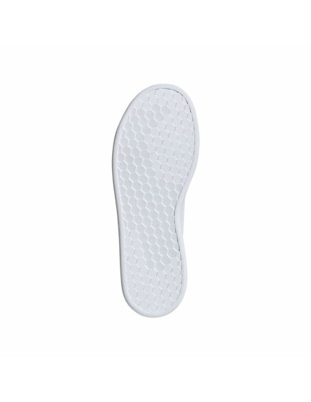 Sports Shoes for Kids Adidas Advantage White