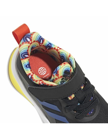 Sports Shoes for Kids Adidas FortaRun Black