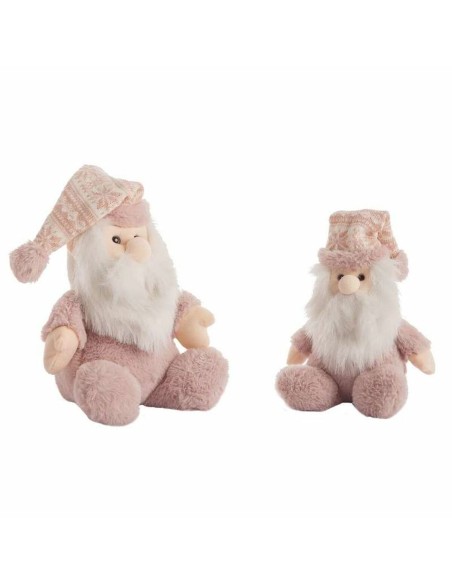 Fluffy toy 46920 Pink Father Christmas (28 cm)