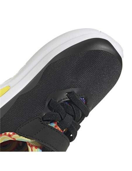 Sports Shoes for Kids Adidas FortaRun Black