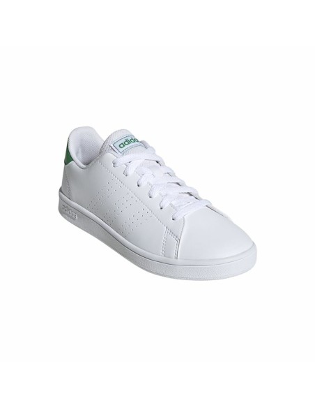 Sports Shoes for Kids Adidas Advantage White