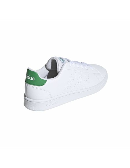 Sports Shoes for Kids Adidas Advantage White
