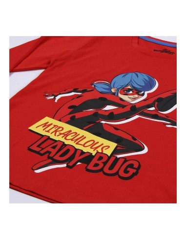 Children's Pyjama Lady Bug Red