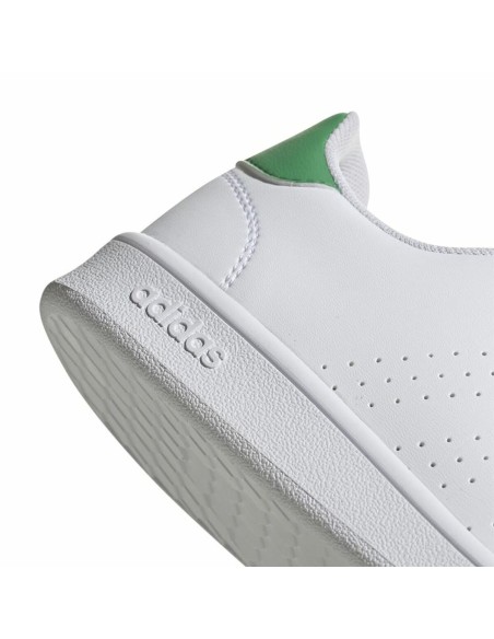 Sports Shoes for Kids Adidas Advantage White