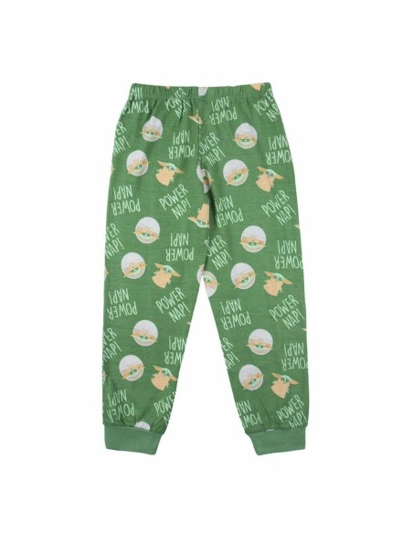 Children's Pyjama The Mandalorian Dark green
