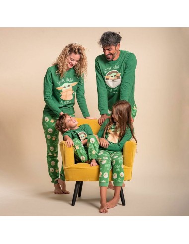 Children's Pyjama The Mandalorian Dark green
