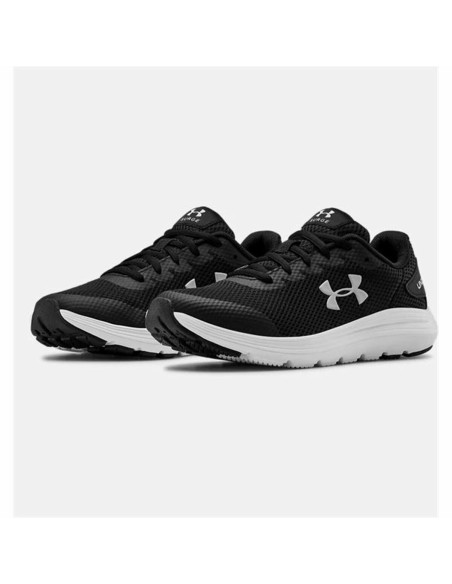 Running Shoes for Kids Under Armour Surge 2 Black