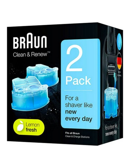 Cleaning Cartridge Braun 2 Units