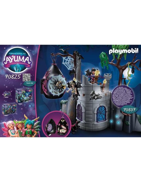 Playset Playmobil Adventures of Ayuma Bat Fairies 70825 (54 pcs)